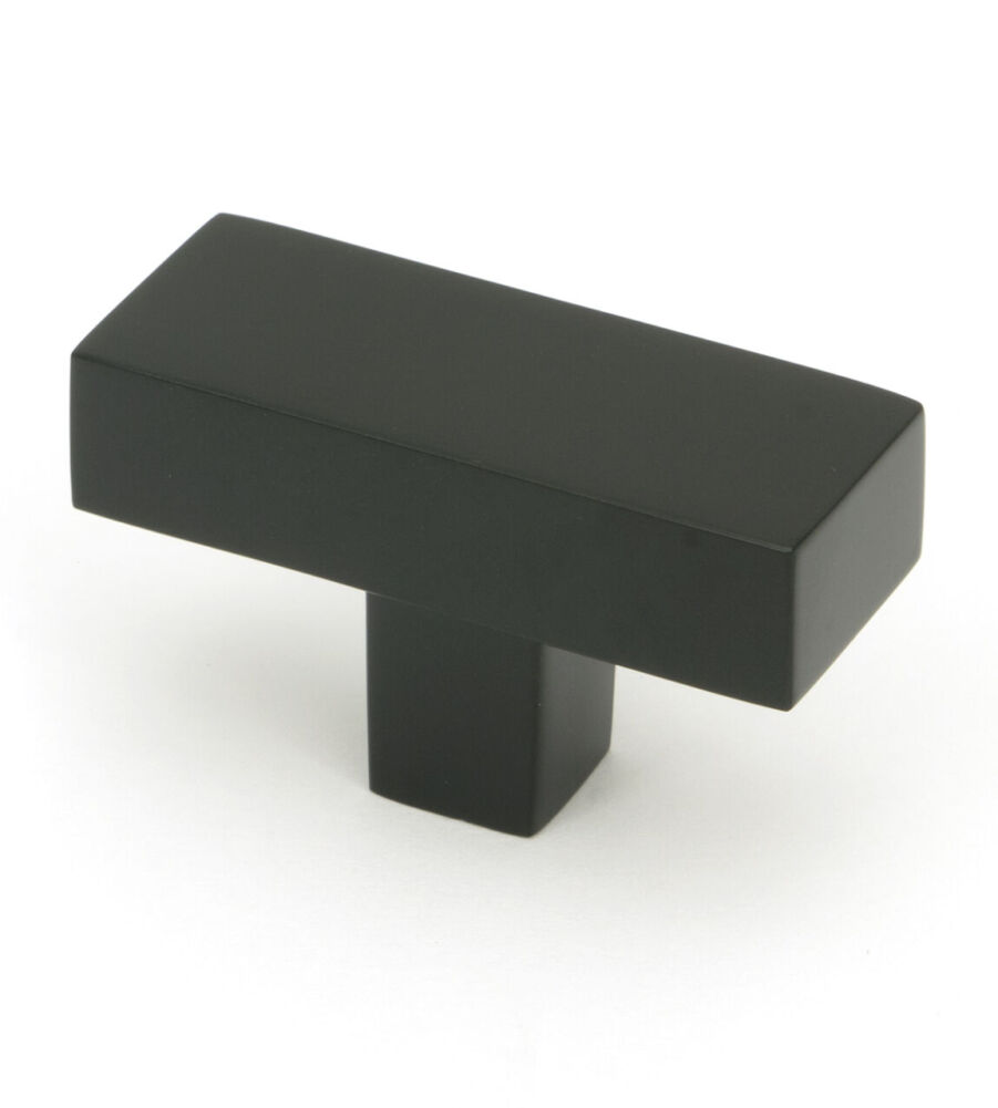 From The Anvil Matt Black Albers T-Bar