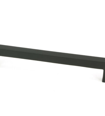 From The Anvil Matt Black Albers Pull Handle – Medium