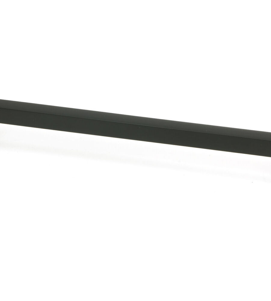 From The Anvil Matt Black Albers Pull Handle - Large
