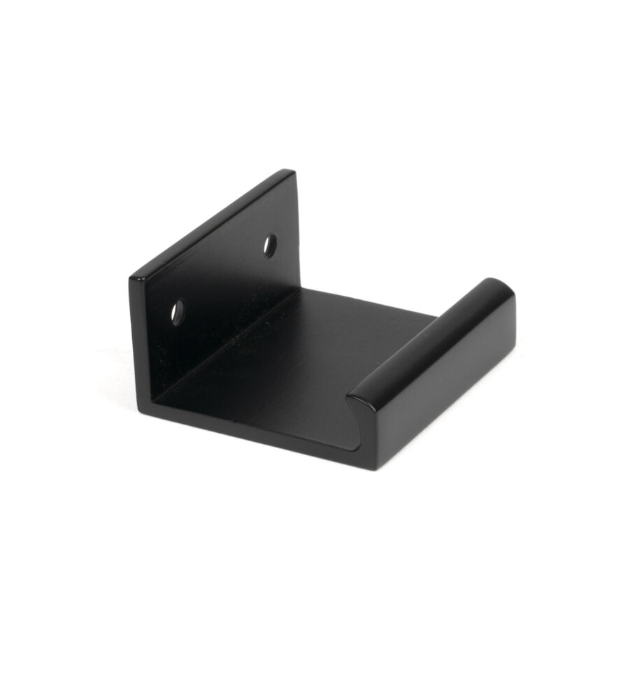 From The Anvil Matt Black 50mm Plain Edge Pull - Image 3