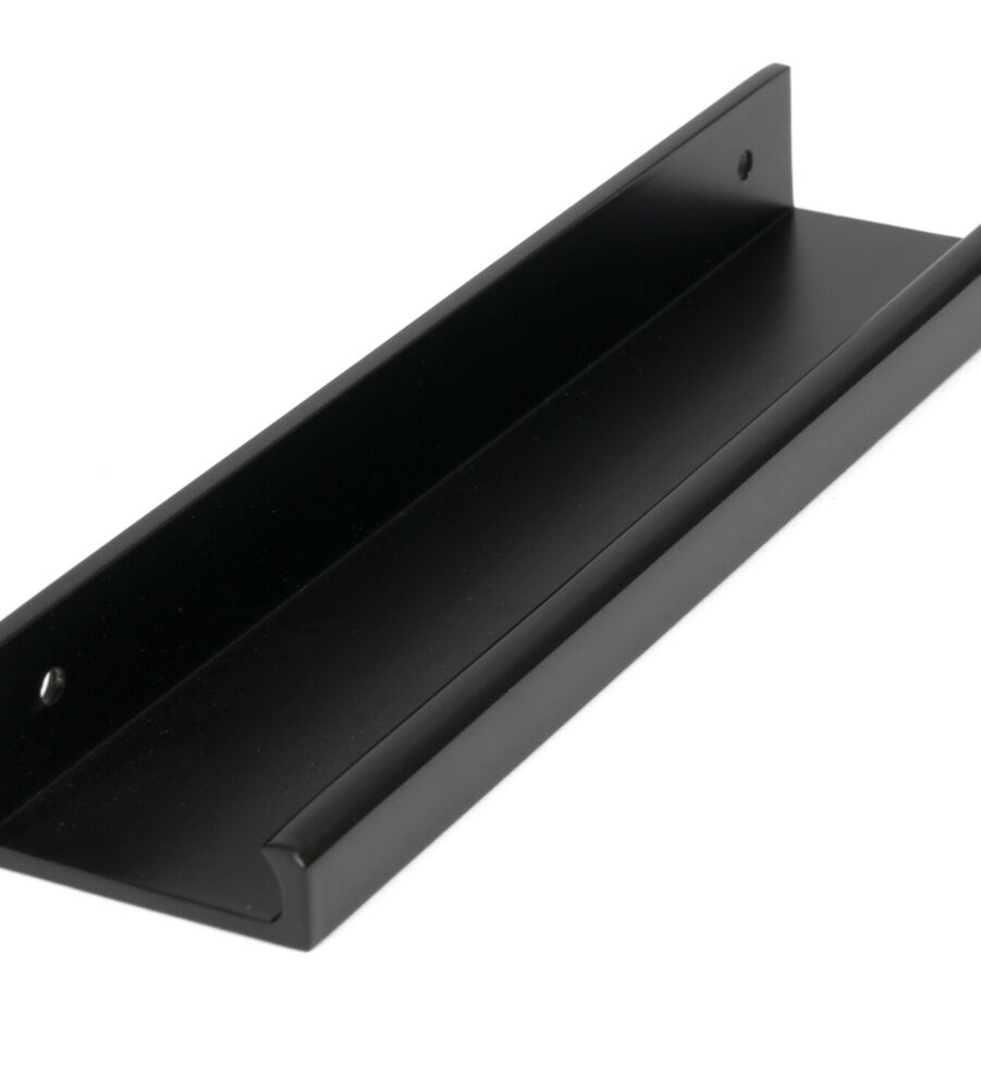 From The Anvil Matt Black 200mm Plain Edge Pull - Image 3