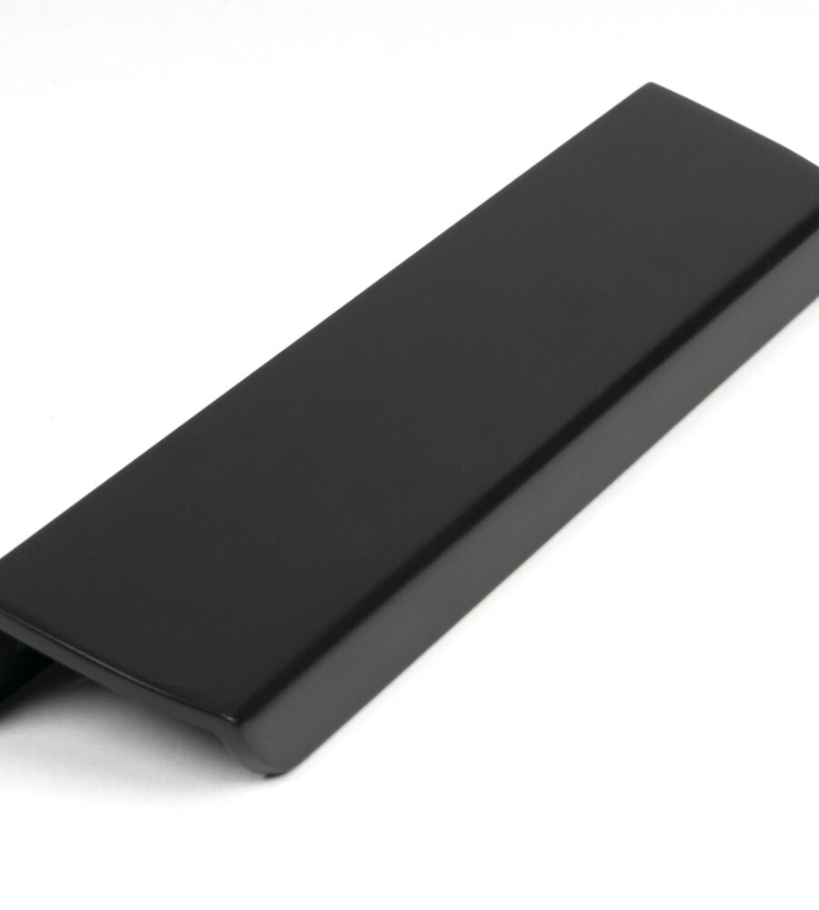 From The Anvil Matt Black 200mm Moore Edge Pull