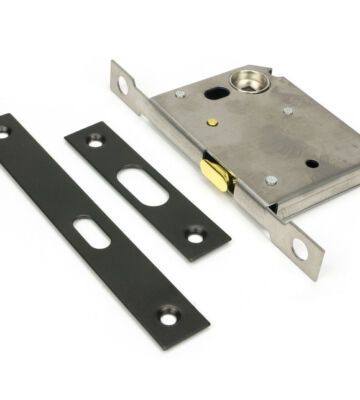 From The Anvil Aged Bronze 50mm Sliding Door Lock