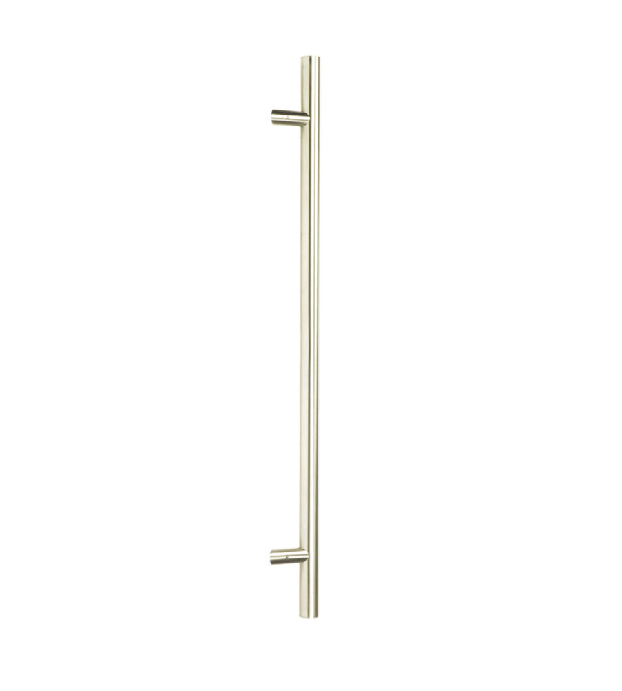 From The Anvil Satin Marine SS (316) 0.9m Offset T Bar Handle Bolt Fix 32mm - Image 3