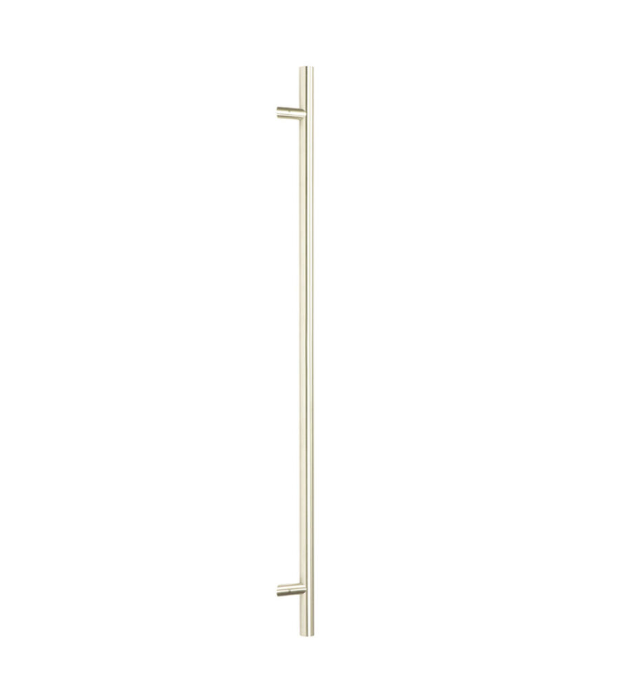 From The Anvil Satin Marine SS (316) 1.2m Offset T Bar Handle B2B 32mm - Image 3