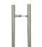 From The Anvil Satin Marine SS (316) 1.5m Offset T Bar Handle B2B 32mm