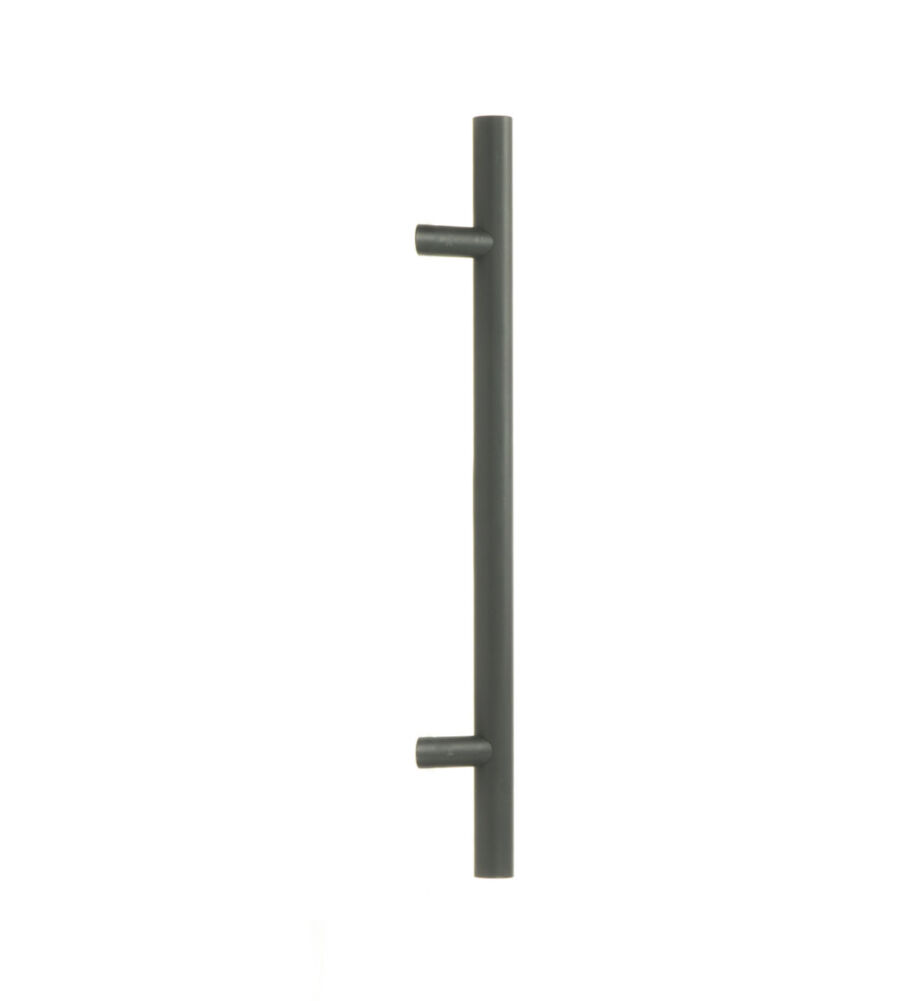 From The Anvil Matt Black (316) 0.6m Offset T Bar Handle Bolt Fix 32mm - Image 3