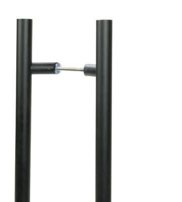 From The Anvil Matt Black (316) 0.6m Offset T Bar Handle B2B 32mm