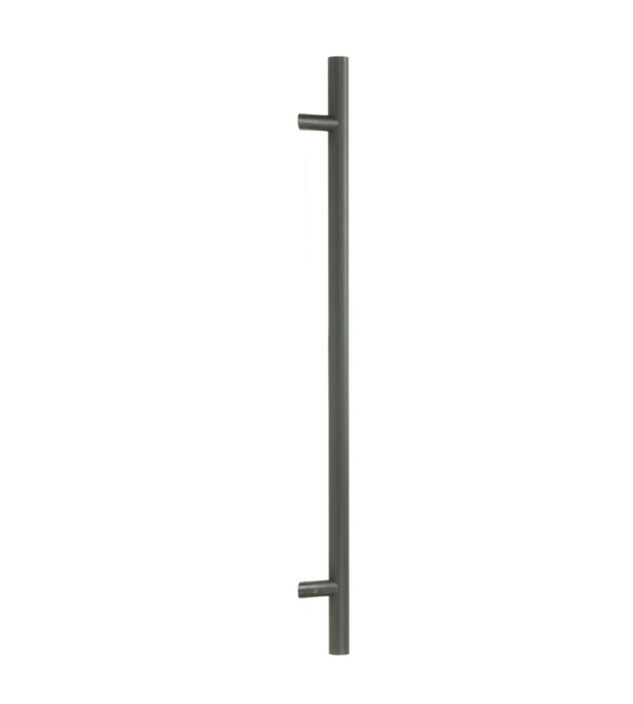 From The Anvil Matt Black (316) 0.9m Offset T Bar Handle Bolt Fix 32mm - Image 3