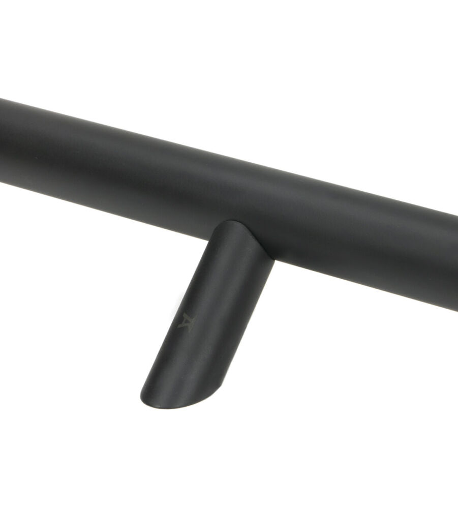 From The Anvil Matt Black (316) 0.9m Offset T Bar Handle Bolt Fix 32mm - Image 4