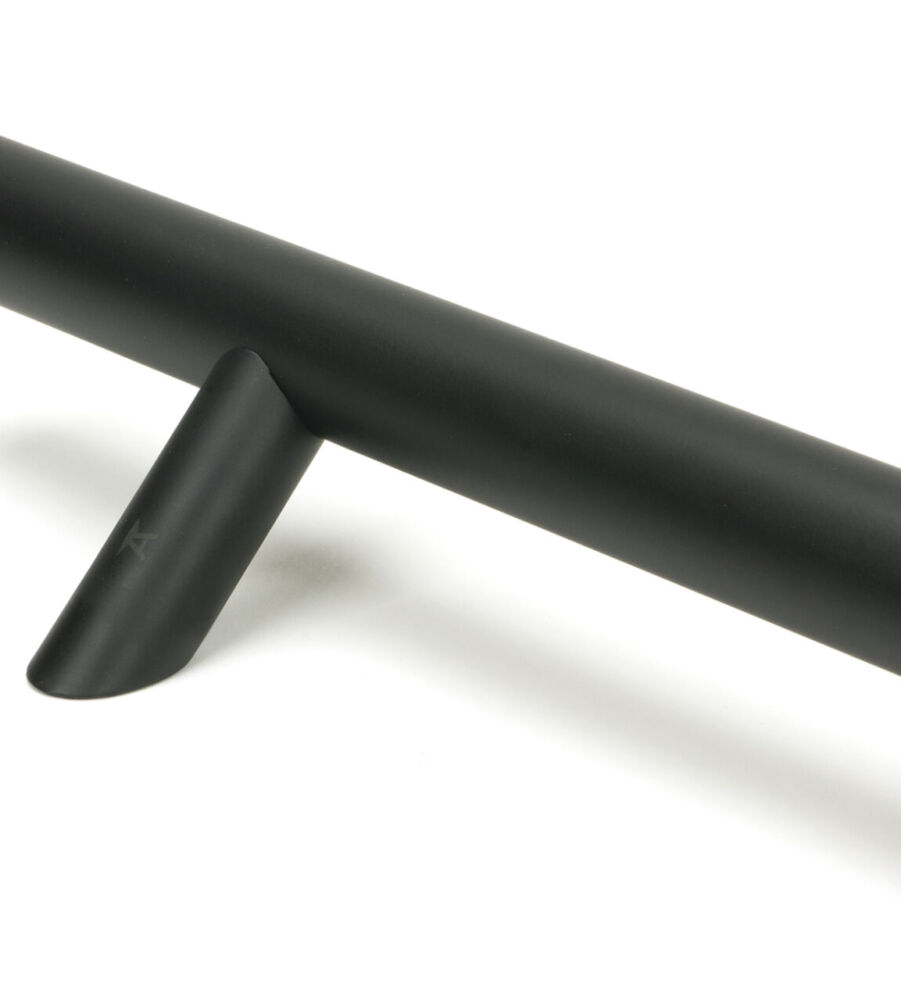 From The Anvil Matt Black (316) 0.9m Offset T Bar Handle Bolt Fix 32mm - Image 5