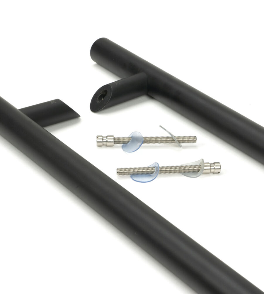 From The Anvil Matt Black (316) 0.9m Offset T Bar Handle B2B 32mm - Image 6