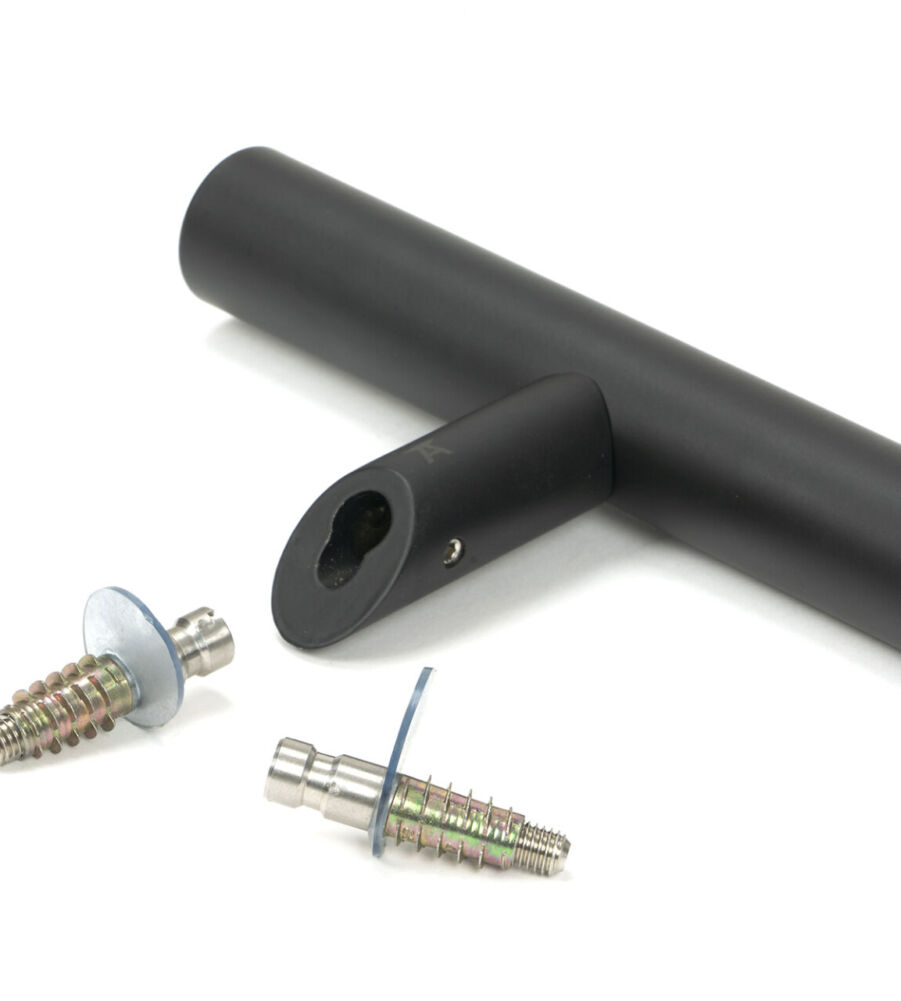 From The Anvil Matt Black (316) 1.2m Offset T Bar Handle Secret Fix 32mm - Image 6