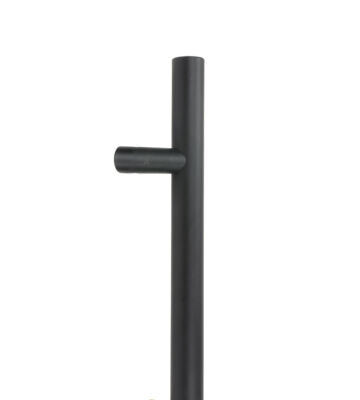 From The Anvil Matt Black (316) 1.2m Offset T Bar Handle Secret Fix 32mm