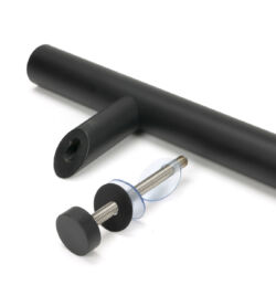 From The Anvil Matt Black (316) 1.2m Offset T Bar Handle Bolt Fix 32mm - Image 6