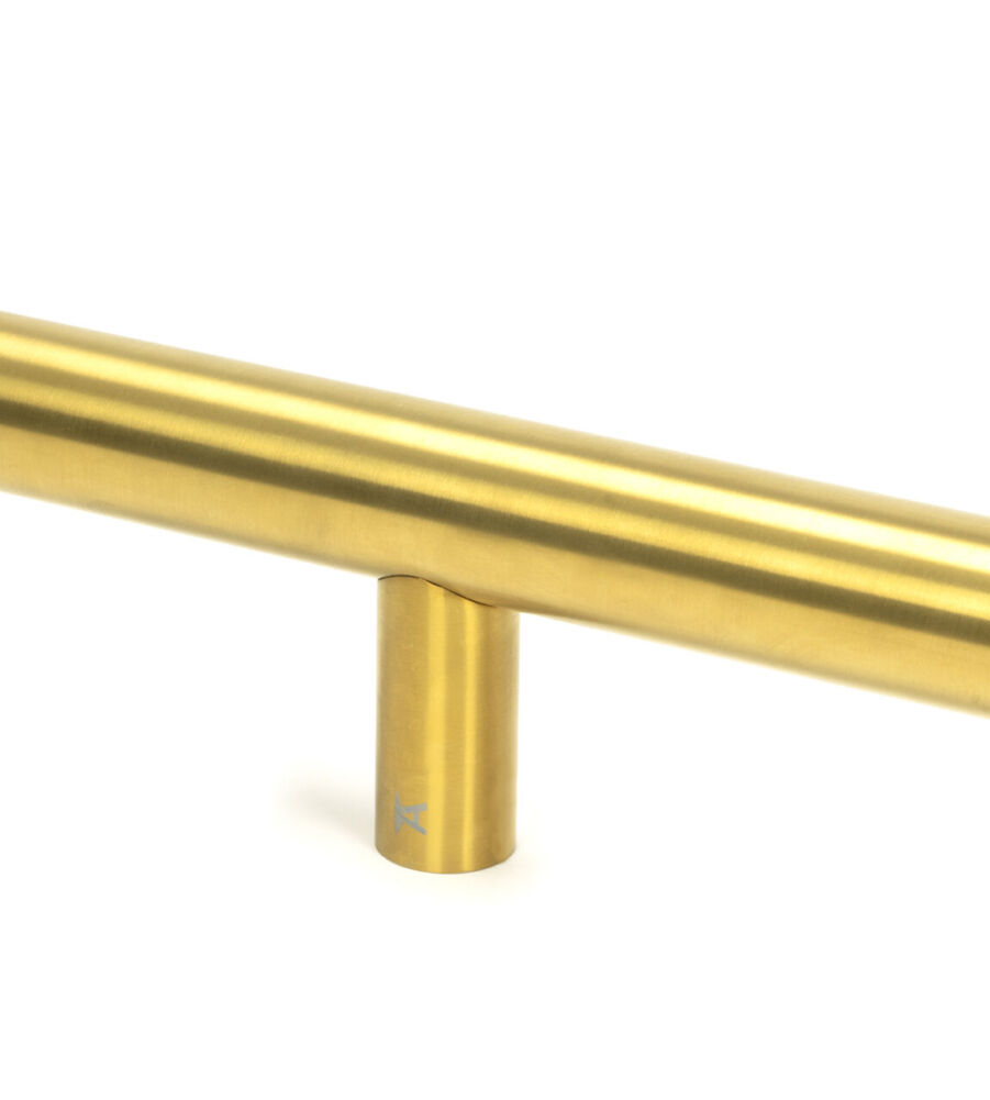 From The Anvil Aged Brass (316) 0.6m T Bar Handle Bolt Fix 32mm - Image 4