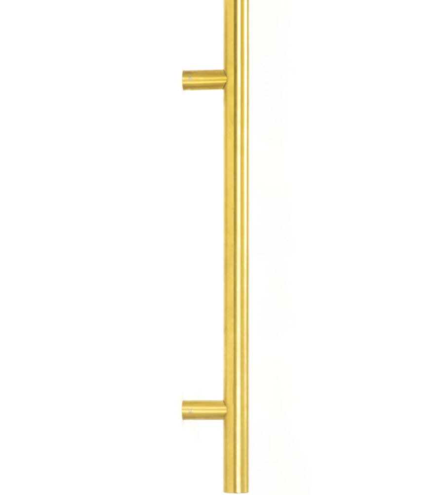 From The Anvil Aged Brass (316) 0.6m T Bar Handle B2B 32mm - Image 3