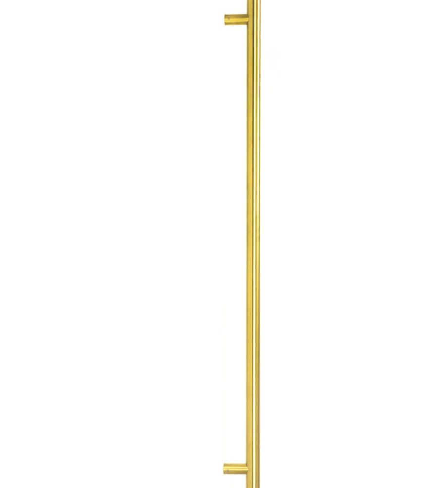 From The Anvil Aged Brass (316) 1.2m T Bar Handle B2B 32mm - Image 3