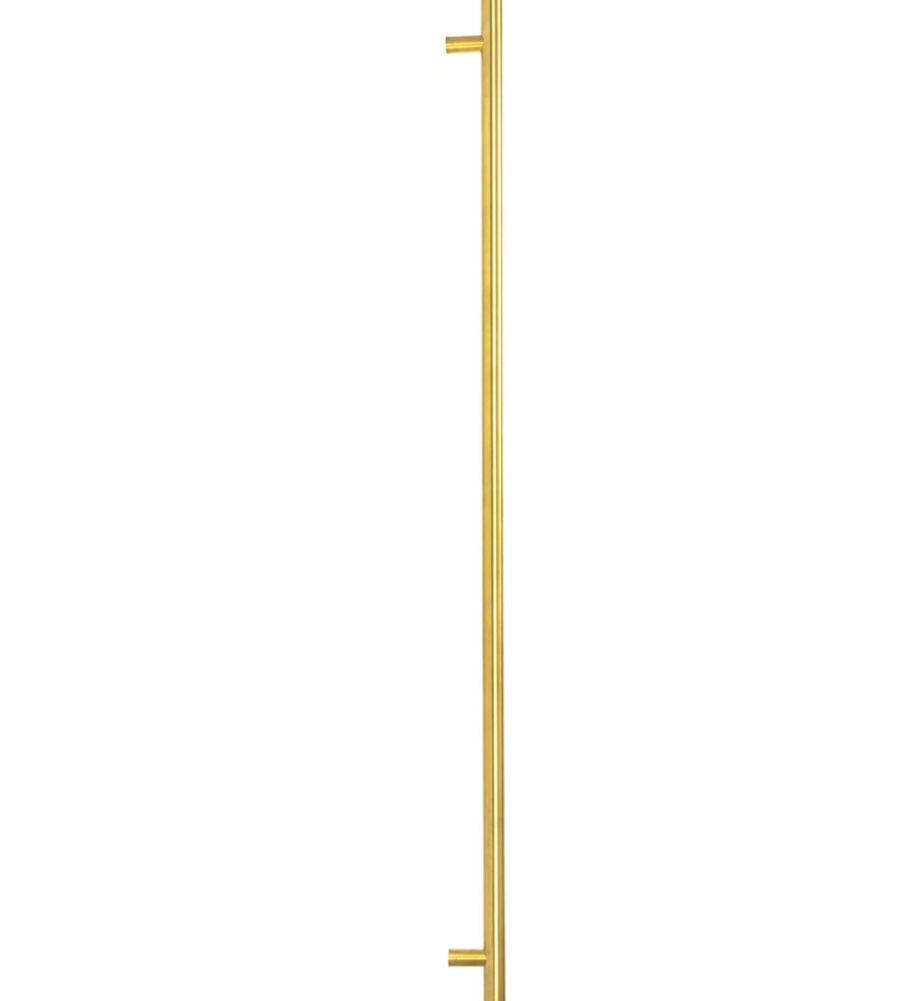 From The Anvil Aged Brass (316) 1.5m T Bar Handle Bolt Fix 32mm - Image 3