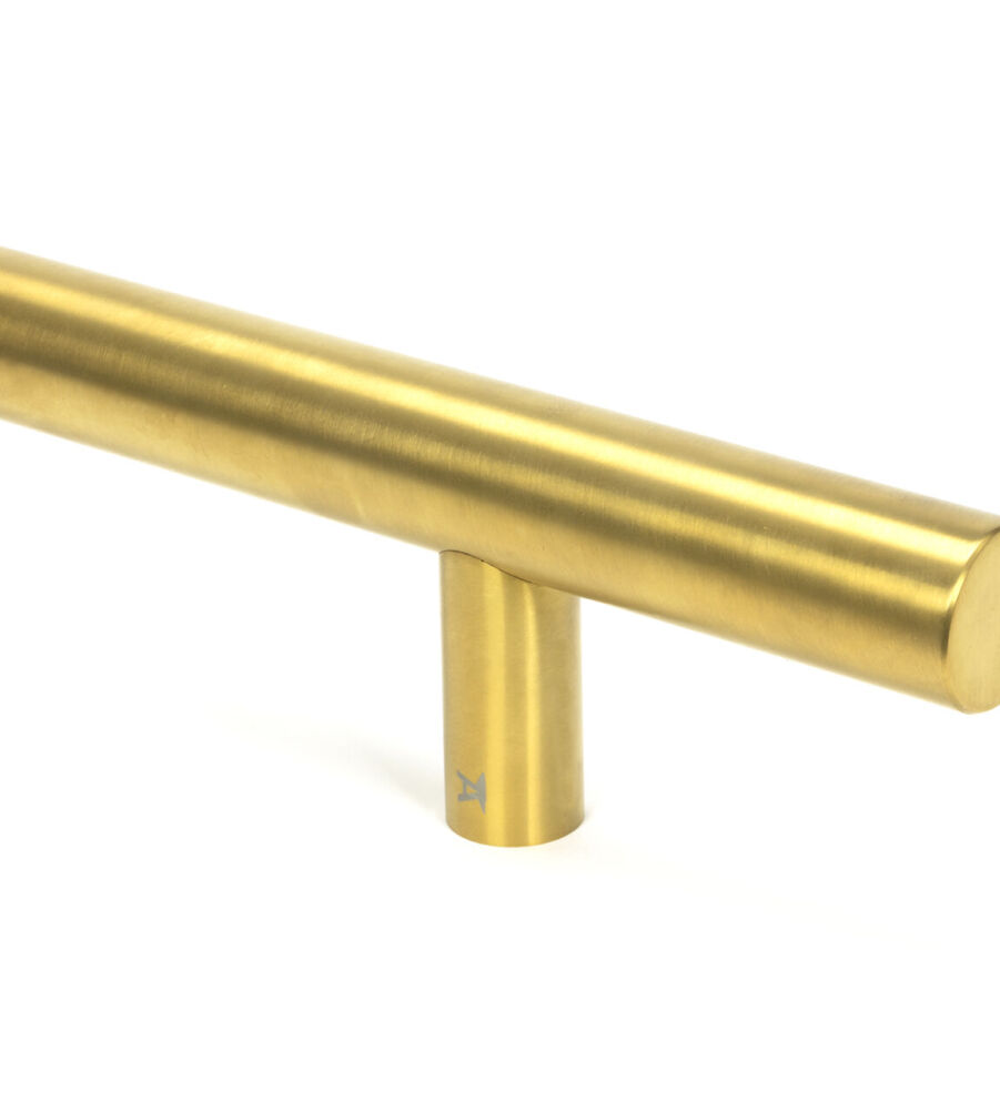 From The Anvil Aged Brass (316) 1.5m T Bar Handle Bolt Fix 32mm - Image 4
