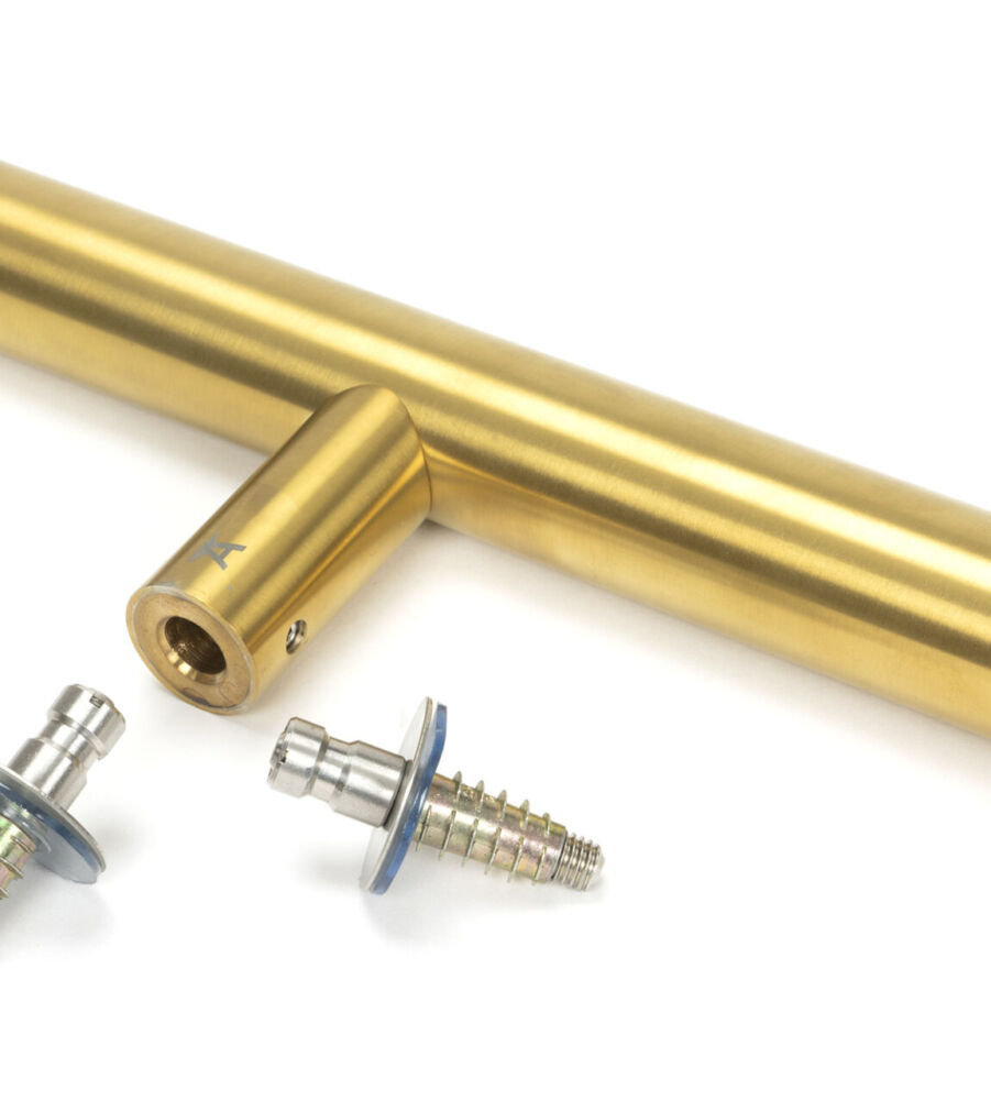 From The Anvil Satin SS (304) 50mm Secret Fixings for T Bar (2) - Offset - Image 3