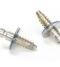 From The Anvil Satin SS (304) 50mm Secret Fixings for T Bar (2) - Offset