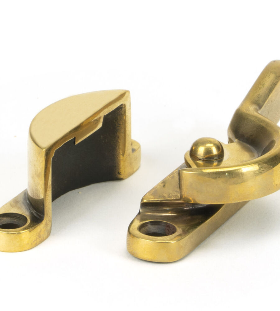 From The Anvil Aged Brass Fitch Fastener - Image 3