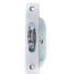 Endurance Square Sash Pulley Wheel 13/4'' Wheel Polished Chrome