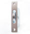 Endurance Square Sash Pulley Wheel 13/4'' Wheel Satin Chrome