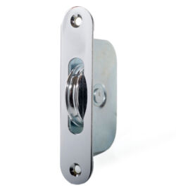 Endurance Radius Sash Pulley Wheel 13/4'' Wheel Polished Chrome