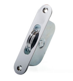 Endurance Radius Sash Pulley Wheel 13/4'' Wheel Polished Chrome - Image 3