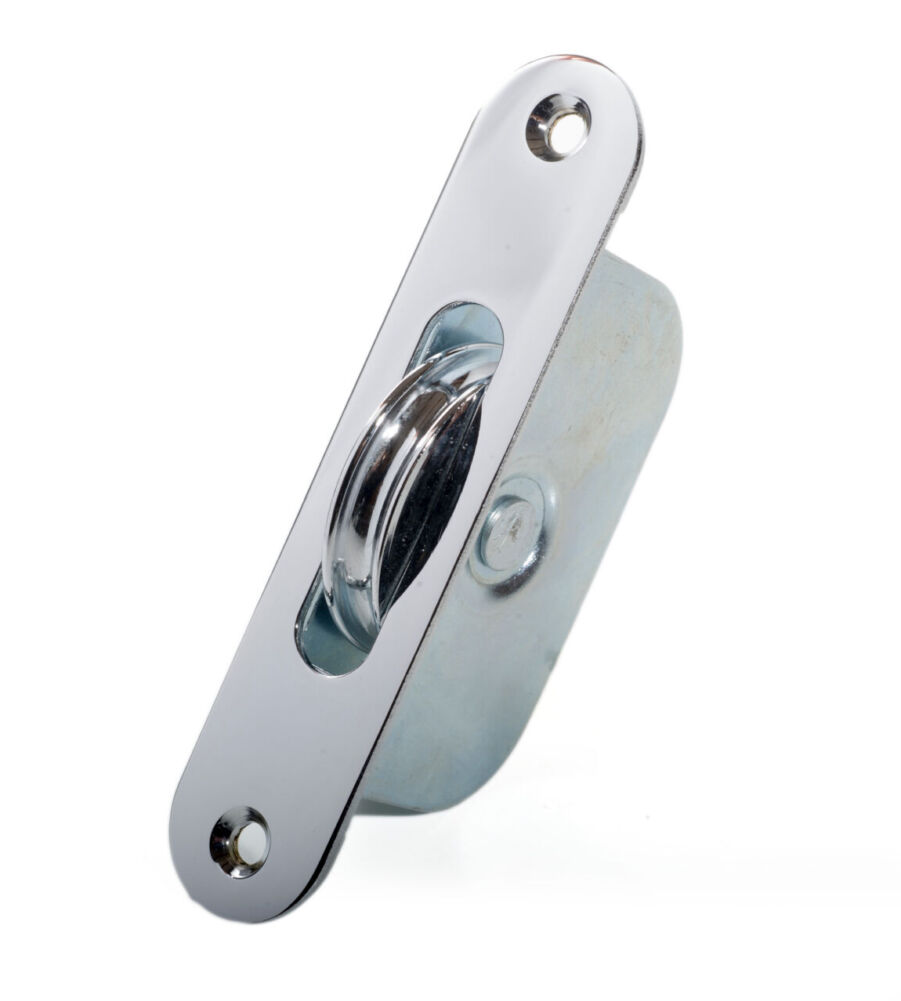 Endurance Radius Sash Pulley Wheel 13/4'' Wheel Polished Chrome - Image 3