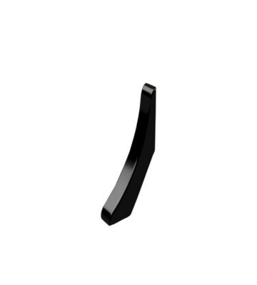 Stormguard 22CP215 Rain Deflector End Caps Black (Pair)
