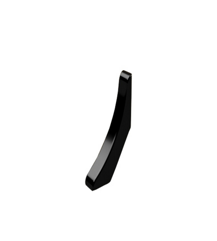 Stormguard 22CP215 Rain Deflector End Caps Black (Pair)