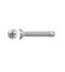 Rapierstar StarPVCU CSR 4.8 X 45 Csk S/Tapp Thrd S/Drill Point  Carbon Steel Zinc Box/500