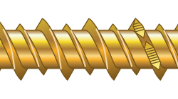 Rapierstar FFT 7.5 X 152 Starfix Csk Masonry Screw Carbon Steel Yellow Box/100 - Image 3