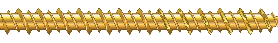 Rapierstar FFT 7.5 X 112 Starfix Csk Masonry Screw Carbon Steel Yellow Box/100 - Image 3