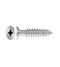 Rapierstar CPP 5.0 X 100 Starturn Csk Universal Screw Carbon Steel Zinc Box/200