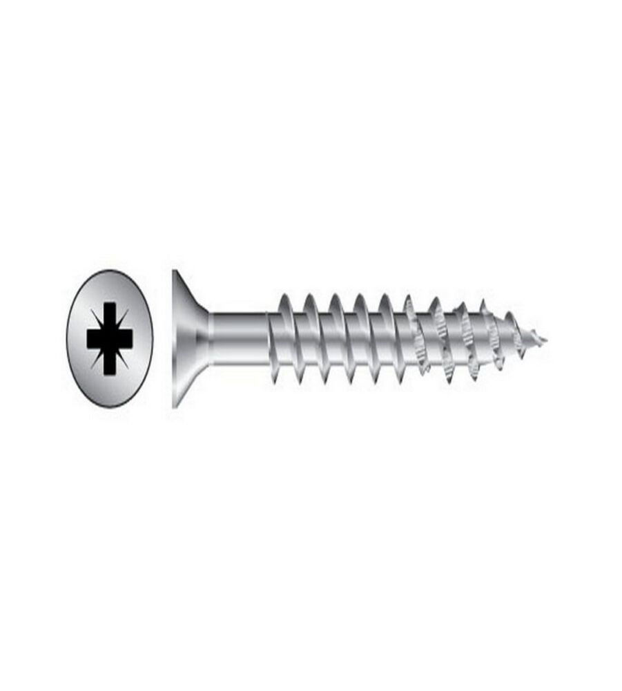 Rapierstar CPP 5.0 X 100 Starturn Csk Universal Screw Carbon Steel Zinc Box/200