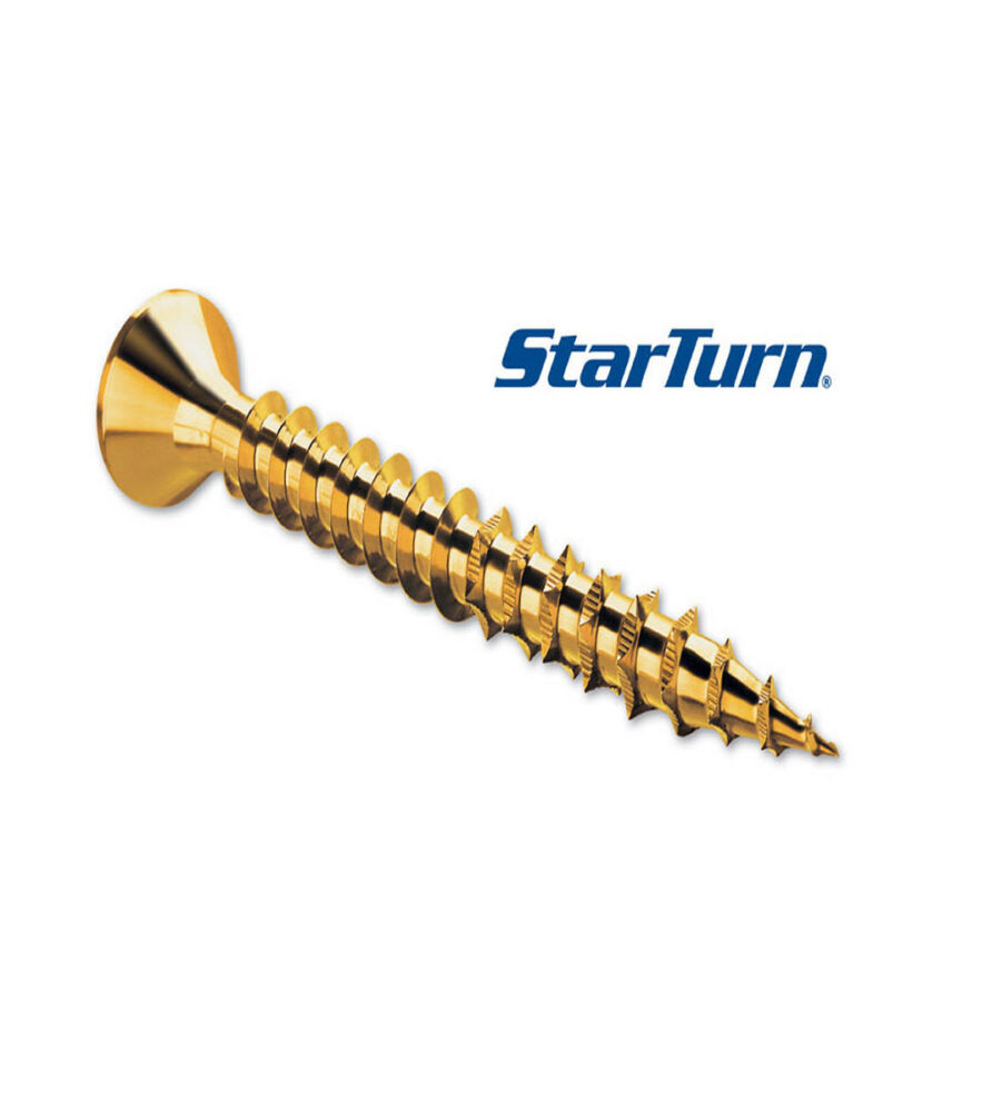 Rapierstar CPF 4.0 X 35 Starturn Csk Universal Screw Carbon Steel Yellow Box/200