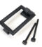 From The Anvil Matt Black Brompton Door Knocker