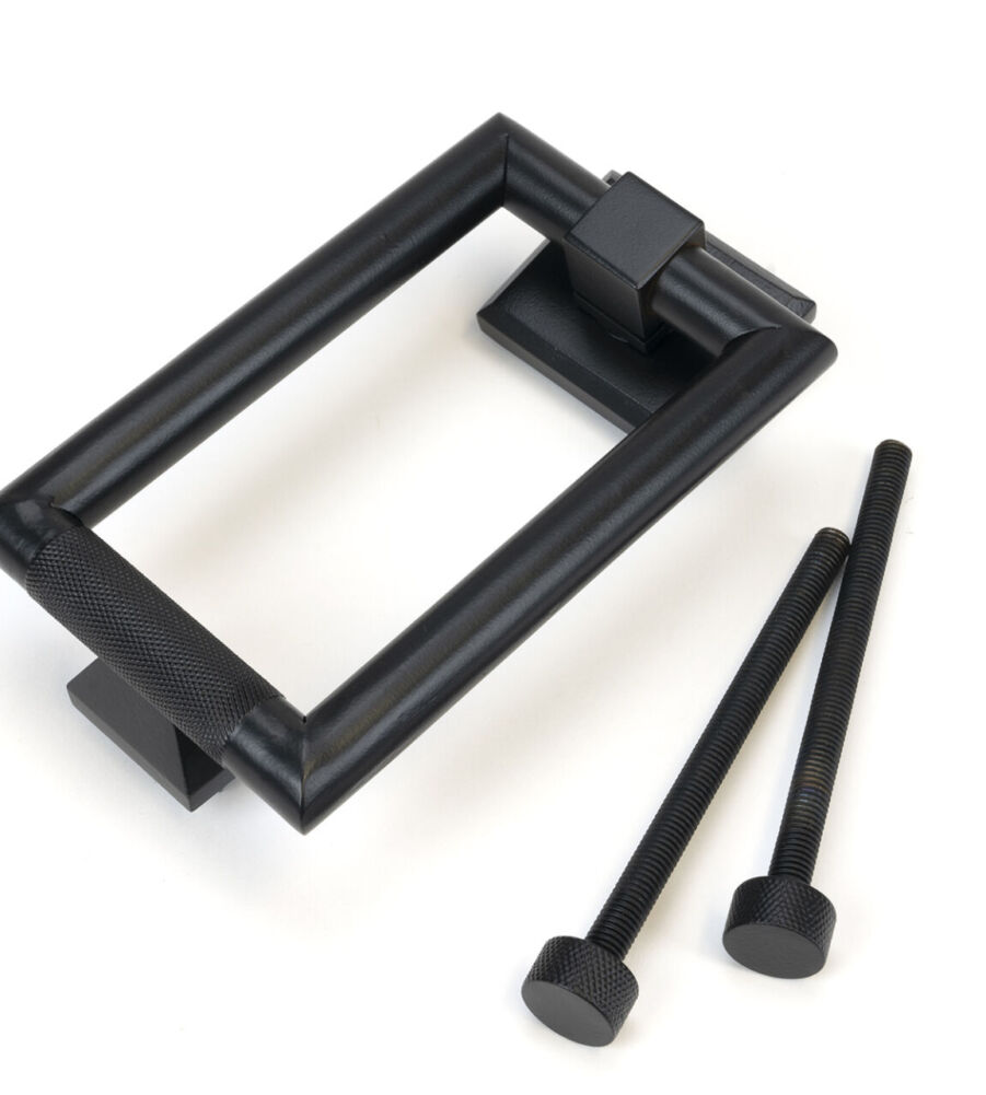 From The Anvil Matt Black Brompton Door Knocker