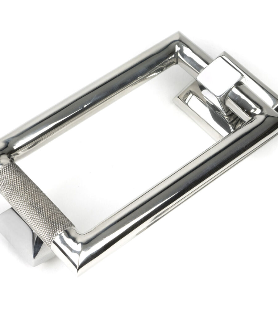 From The Anvil Polished Marine SS (316) Brompton Door Knocker