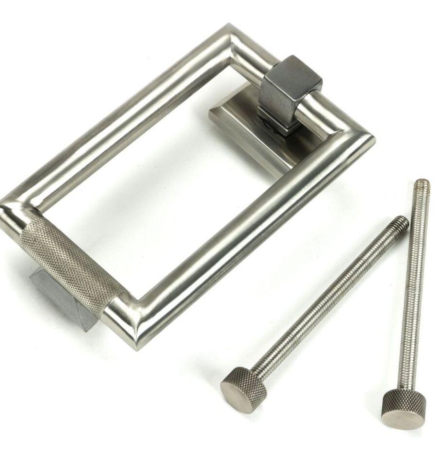 From The Anvil Satin Marine SS (316) Brompton Door Knocker