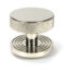 From The Anvil Polished Nickel Brompton Centre Door Knob (Beehive)