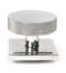 From The Anvil Polished Marine SS (316) Brompton Centre Door Knob (Square)