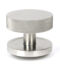 From The Anvil Satin Marine SS (316) Brompton Centre Door Knob (Plain)
