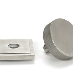 From The Anvil Satin Marine SS (316) Brompton Centre Door Knob (Square) - Image 3