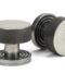 From The Anvil Pewter Brompton Mortice/Rim Knob Set (Beehive)