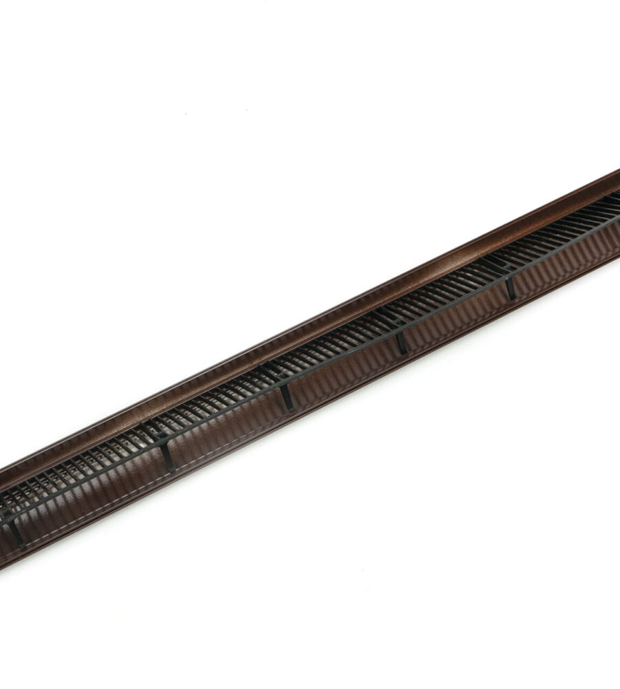 From The Anvil Brown HF Canopy 441mm x 24mm - Image 2